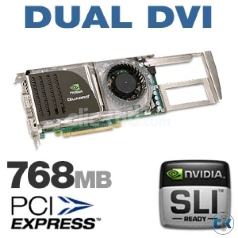 Nvidia Quadro FX 4600 large image 0