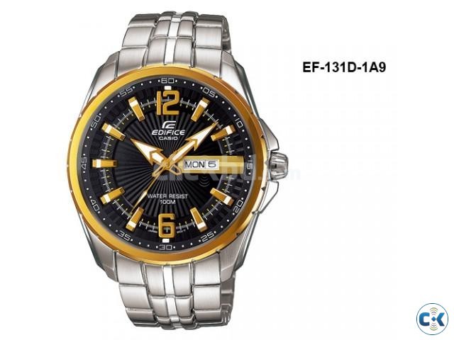 Casio Edifice watch for men EF-131D-1A9V from www.faanush.co large image 0