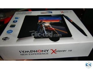 SYMPHONY T8 TAB 9 months warranty New Boxed with 3G