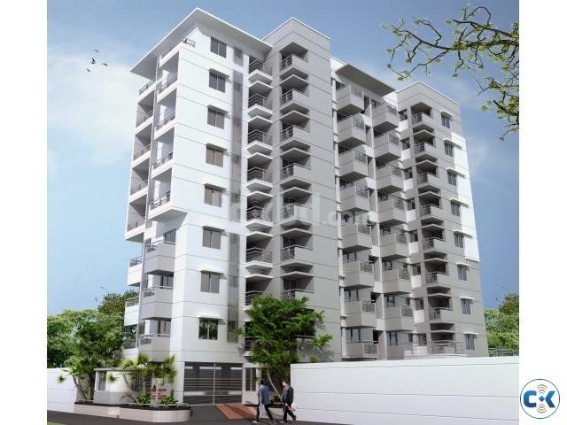 Flat sell in Dhanmovdi large image 0