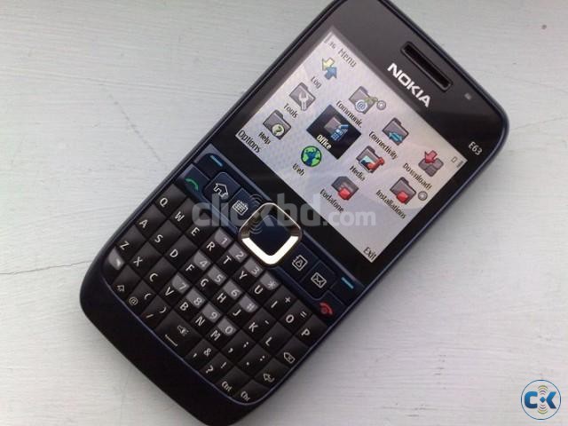 Nokia E63 Symbian phone large image 0