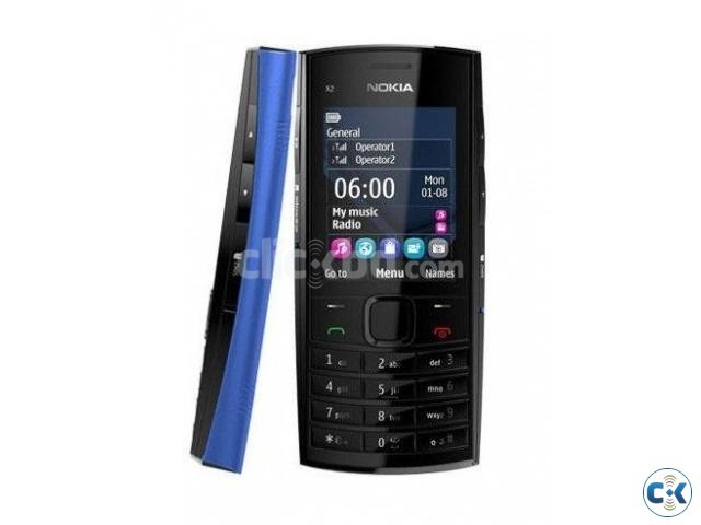 Nokia X2 02 dual sim Made in Hungry. 01940442363 large image 0