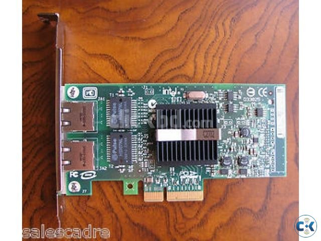 Intel PRO 1000 PT Dual Port Server Adapter large image 0