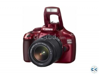 Canon 1100D with 18-55mm Kit