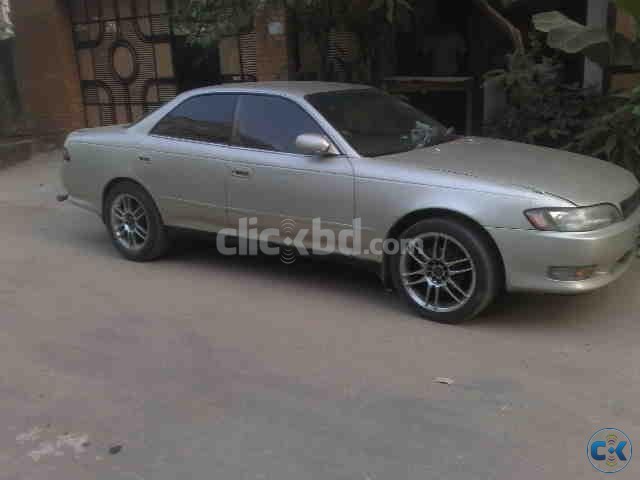 Toyota MARK 2 1993 large image 0