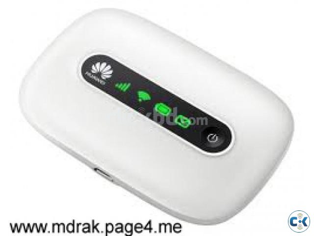 21Mbps Huawei E5331 HSPA MiFi Modem Router large image 0