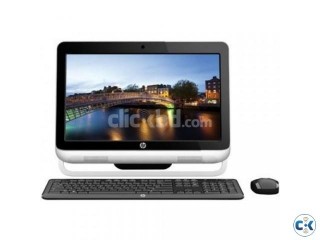 Hp All in One PC With 500GB HDD 2GB RAM