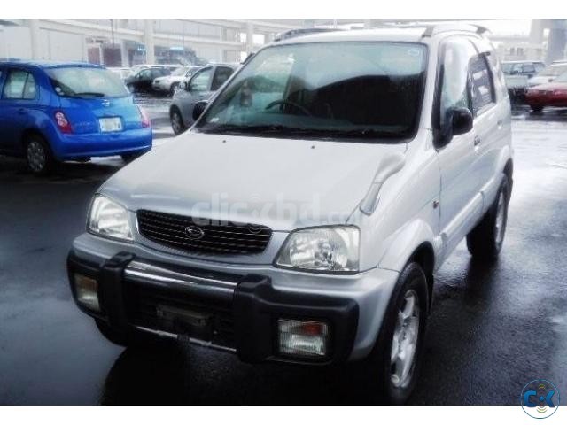 Daihatsu Terios JEEP 5 DOORS All Auto 11 Series large image 0