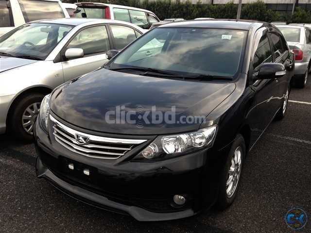 TOYOTA ALLION 2010 Black dhaka FIXED large image 0