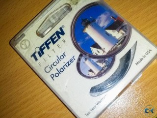 TIFFEN 58MM CIRCULAR POLARIZER FILTER FOR CANON