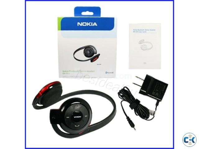 Nokia BH 503 Wireless Bluetooth Music Headphone large image 0