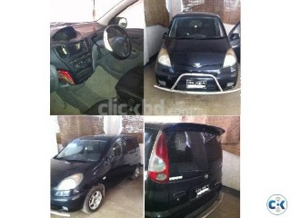 Toyota Funcargo Black 1500 CC