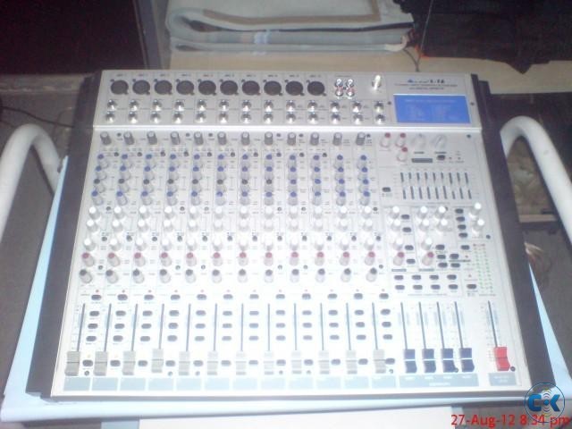 MIXER MODEL - ALTO - L-16. large image 0