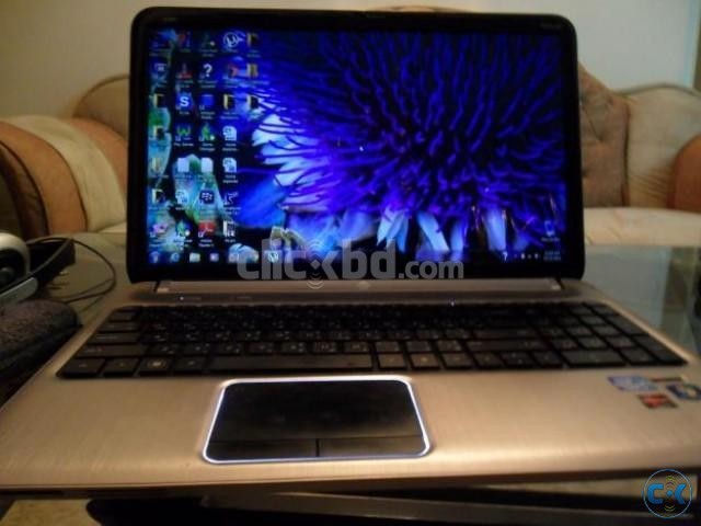 HP Pavillion DV6 Core i7 Gaming Notebook With Radeon Graphic large image 0