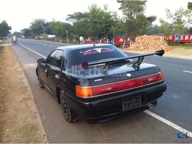 Toyota ed black with bodykit large image 0