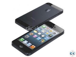 Brand New Intact iPhone 5 Black color 16 GB