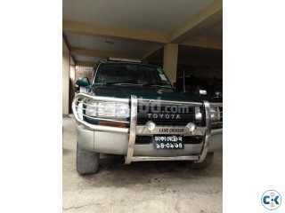 Land cruiser Vx LTD 94 2004