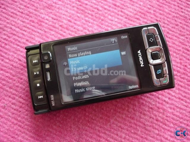 Nokia N95 8gb 3G Music Edition 3G large image 0