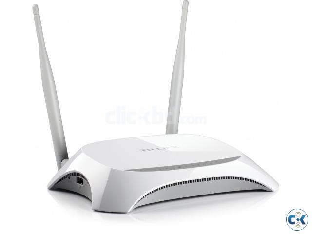 TP-Link TL-MR3420 300Mbps 3G 4G wireles Router large image 0