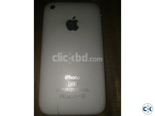 iPhone 3GS 16GB White