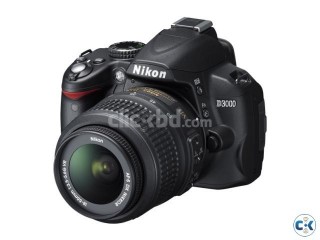 Nikon D3000