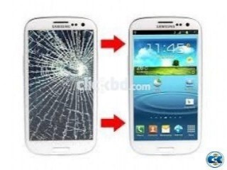 samsung galaxy display only glass change