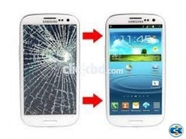 samsung galaxy display only glass change large image 0