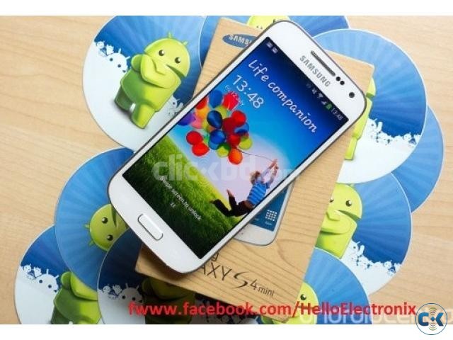 Galaxy S4 mini And Mini DUOS Brand New Boxed large image 0