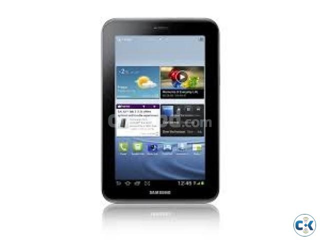 Samsung Tab 2 Wifi Version  large image 0