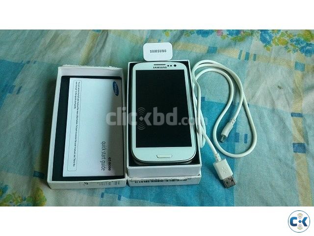 BRAND NEW SAMSUNG GALAXY S3 WHITE FULL BOXED large image 0