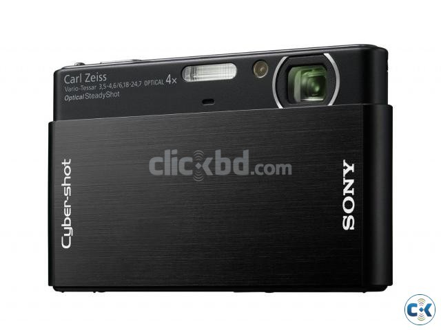 Sony Cybershot DSC-T77 Full HD 1080i 10.1 MP Digital Camera large image 0