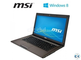 MSI Classic Series CR41 om i5 Laptop