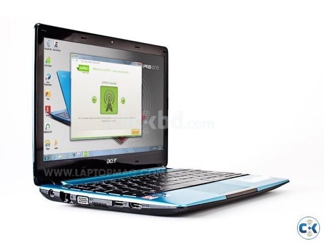 ACER ASPIRE ONE 722 Eye catching design and color large image 0