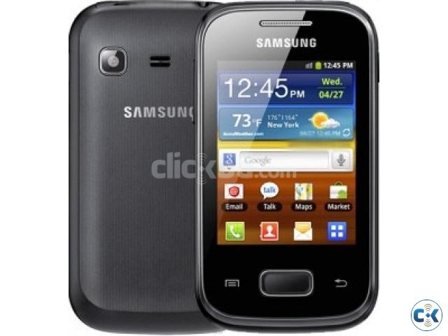 Samsung Galaxy Pocket GT S5300 large image 0