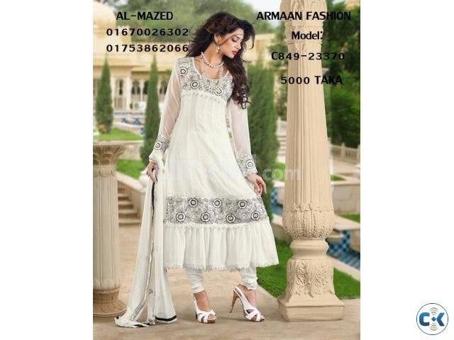 Armaan fashion salwar kameez 2013 large image 0