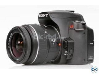 Urgent Sale--Sony A390 Digital SLR Camera - Black