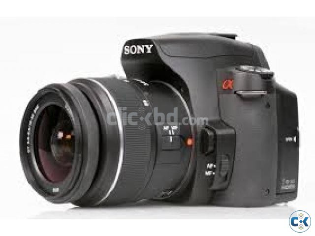 Urgent Sale--Sony A390 Digital SLR Camera - Black large image 0