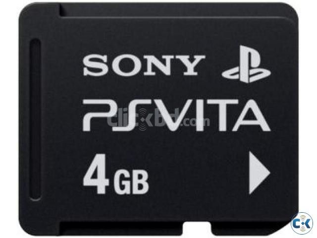 Ps Vita 4 G.B Memory Card large image 0