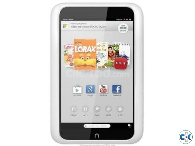 NOOK HD Tablet 16GB - All New Wi-Fi large image 0