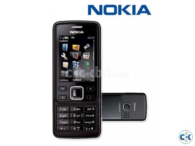 Nokia 6300 Black Edition large image 0