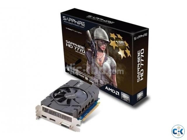 Sapphire Radeon HD 7770 large image 0