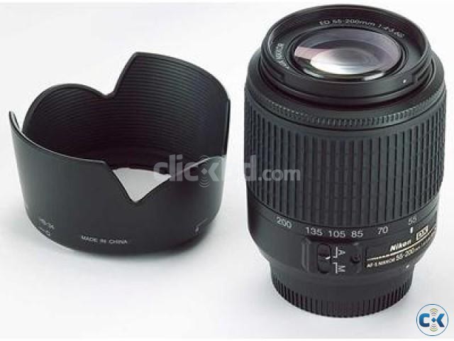 Nikon 55-200mm AF S DX VR.The Camera House large image 0