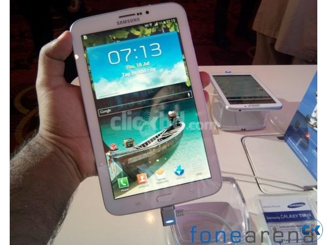 Samsung Galaxy Tab 3 7 0. Intact Boxed from Singapore  large image 0