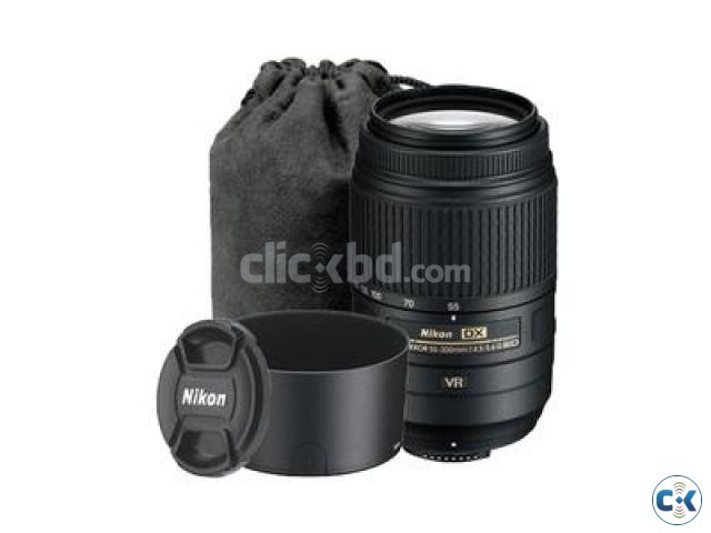 Nikon 55-300mm f 4.5-5.6G ED VR AF-S DX large image 0