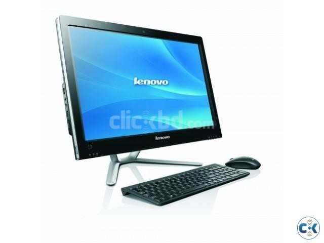 Lenovo C340 All in One PC With Tv Tuner large image 0