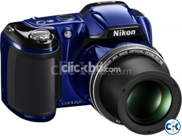 NIKON COOLPIX L810 PIXEL16.1 From Singapore 01712500385 large image 0