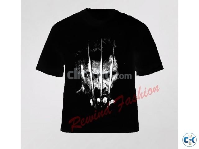  Wolverine Black T-Shirt large image 0