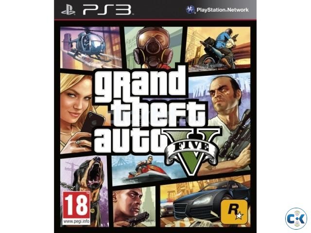 PS3- FIFA 14 GTA 5 Lowest Price Brend New _by A.Hakim large image 0