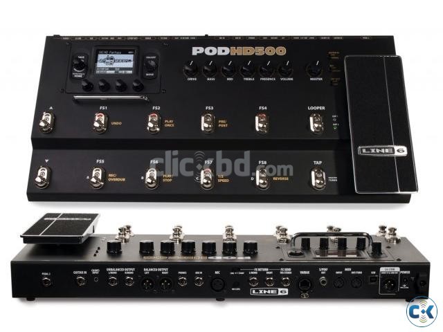 Line 6 POD HD 500 for sale..mint condition. 30K large image 0