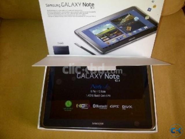 SAMSUNG GALAXY NOTE 10.1 WITH BOX EVERYTHING  large image 0